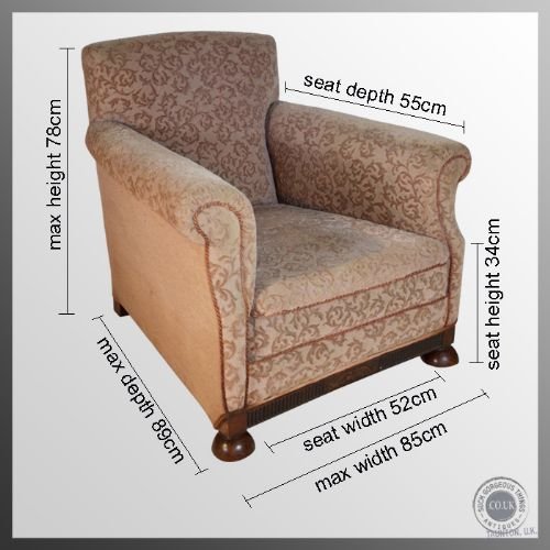 fig 1. Antique 3 Three Piece Suite Edwardian Couch Settee Sofa Pair of Armchairs c1910