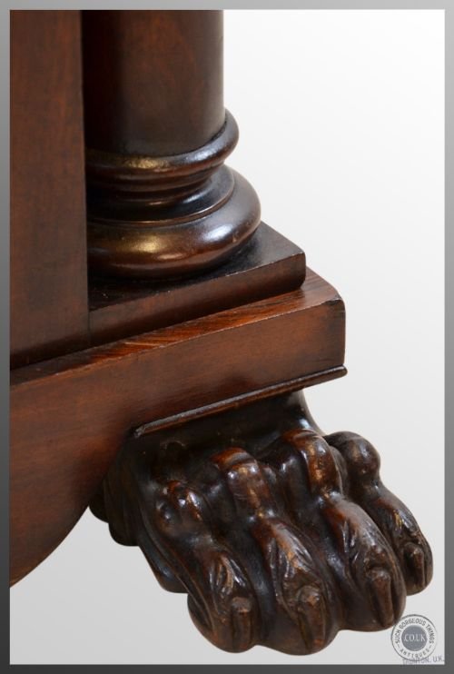 fig 2. Antique Cabinet Regency Period Small Mahogany Chiffonier c1830