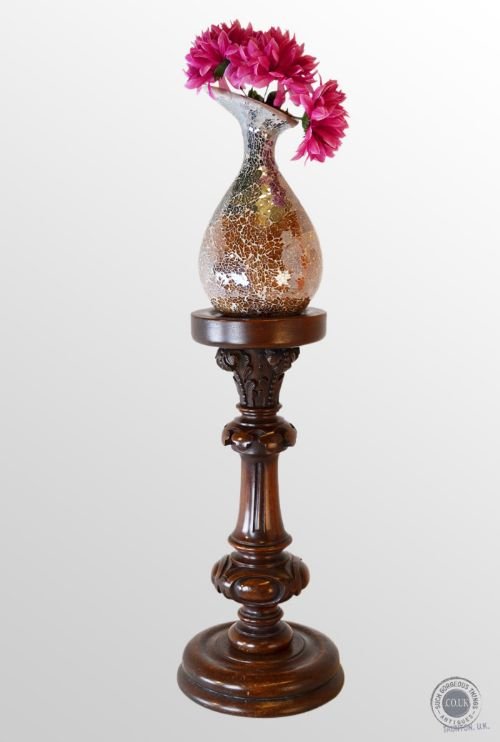 Antique Torchere Vase Plant Lamp Display Stand William IV C1830