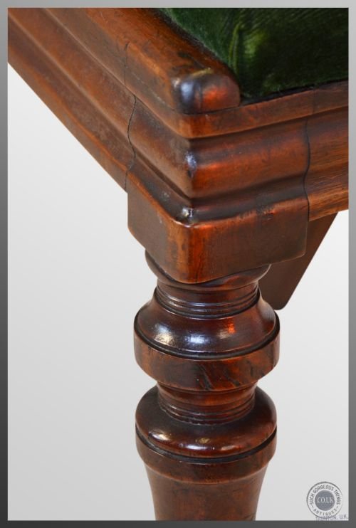 fig 2. Antique Dining Chairs Set of Four 4 Buckle Balloon Back Regency Mahogany c1830