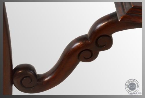 fig 2. Antique Wine Lamp Side Occasional Victorian Mahogany Display Table c1890