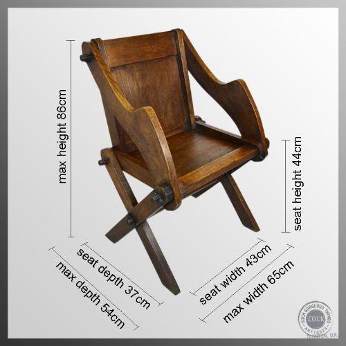 fig 1. Antique Glastonbury Armchair English Country Oak Puritan Chair c1880