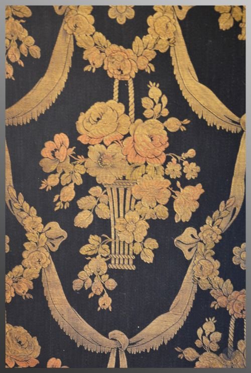 fig 2. Antique Gilt Screen Folding French Period Triple Fold Panel Room Divider c1850
