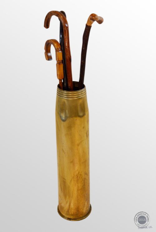 Brass Stick Stand Umbrella Walking Cane Holder