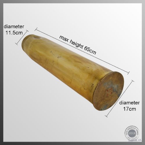 fig 1. Brass Stick Stand Umbrella Walking Cane Holder