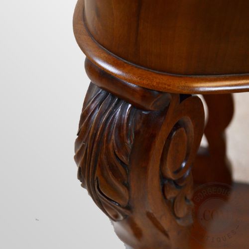 fig 2. Antique Dressing Table Vanity Wash Stand Victorian Duchess c1850