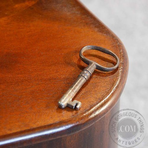 fig 3. Antique Dressing Vanity Swing Cosmetic Toilet Mirror Jewelry Box Victorian c1870