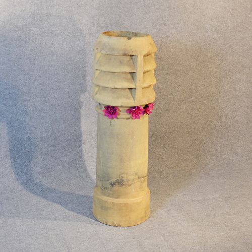 Antique Victorian Chimney Pot Large C1900