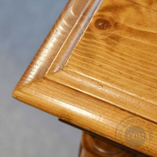 fig 3. Antique Chest Drawers Large Original Scandinavian Tallboy Victorian Pine c1900