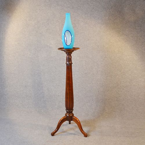 Antique Torchere Tripod Plant Lamp Stand English William IV Mahogany C1835