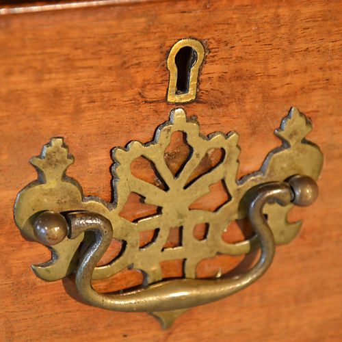 fig 2. Cabinet English Georgian Cupboard Antique Buffet Mahogany c1800