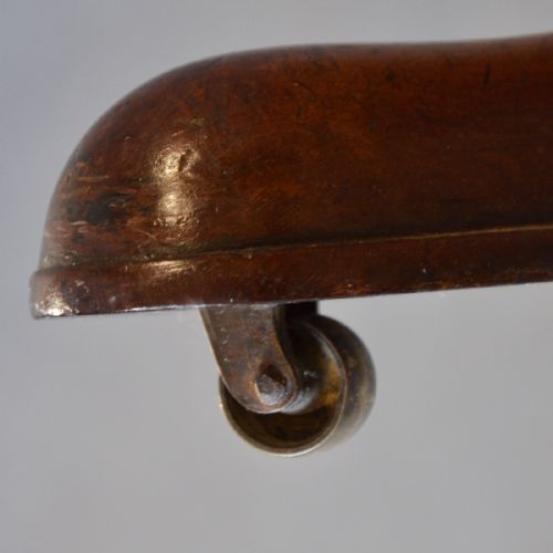 fig 3. Antique Dumb Waiter Lamp Tea Table Server Display Buffet English Georgian c1780