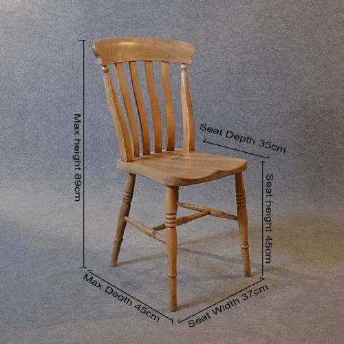 fig 1. Antique Kitchen Dining Chairs Set 4 Quality Victorian Elm Windsor Lath c1880
