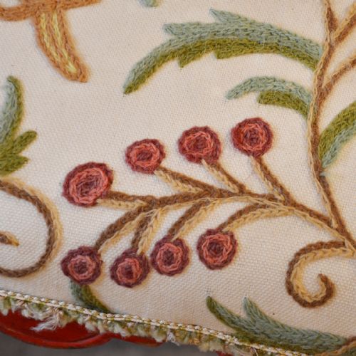 fig 3. Antique Set Six 6 Continental Painted Kitchen Dining Chairs Needlepoint c1850