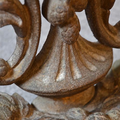 fig 2. Antique Stick Umbrella Rack Hall Stand Quality Cast Iron Art Nouveau c1900