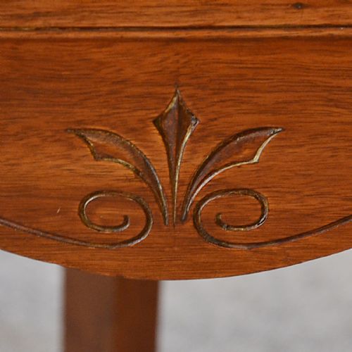 fig 3. Antique Corner Cabinet China Display Cupboard Victorian Walnut English c1880