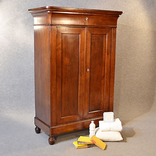 Antique Cabinet Victorian Oak Bookcase Cupboard Larder Superb Quality C1870