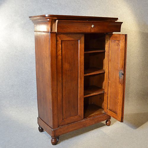 fig 4. Antique Cabinet Victorian Oak Bookcase Cupboard Larder Superb Quality c1870
