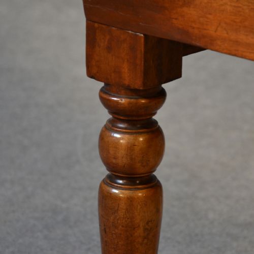 fig 2. Antique Chair Scroll Arm Leather Armchair Elbow Office Desk Study English c1835