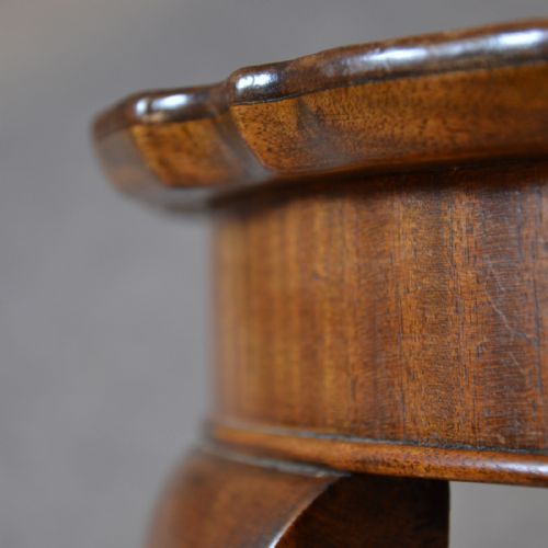 fig 2. Antique Coffee Table Low Sofa Magazine Occasional Walnut Edwardian English c1910