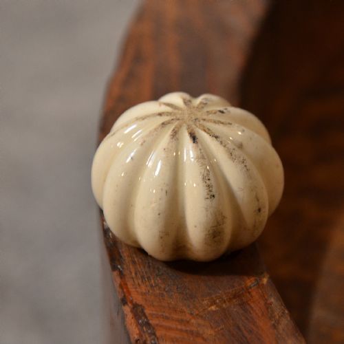 fig 2. Antique Stool Footstool Upholstered Gout Foot Rest China Feet English c1870