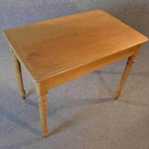 fig 2. Antique Table Victorian Pine Kitchen Dining 2 to 4 Seater Quality Original c1880