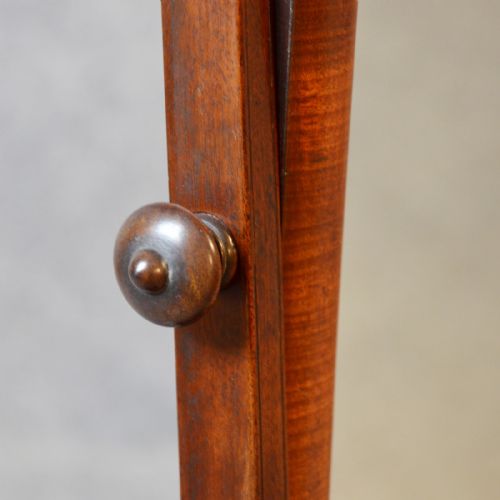 fig 2. Antique Georgian Mirror Dressing Vanity Swing Toilet English Jewellery Box c1800