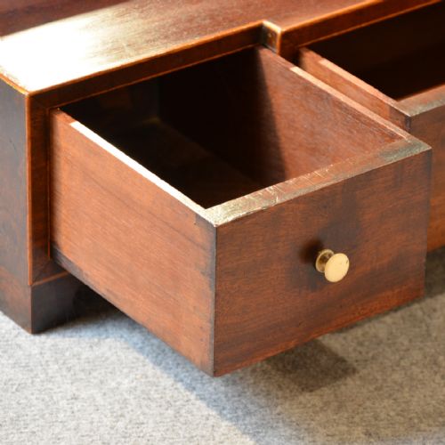 fig 3. Antique Georgian Mirror Dressing Vanity Swing Toilet English Jewellery Box c1800