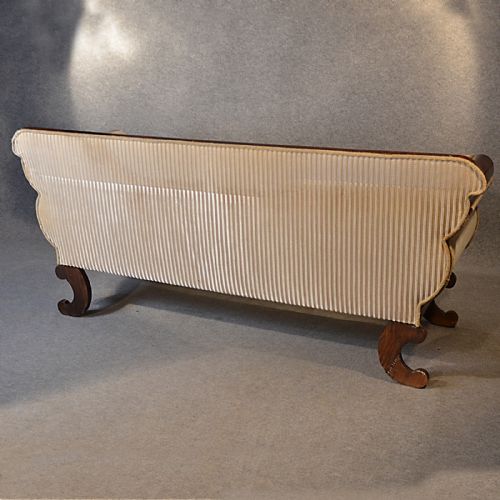 fig 2. Antique Sofa Settee Regency English Scroll End Couch Superior Condition c1820
