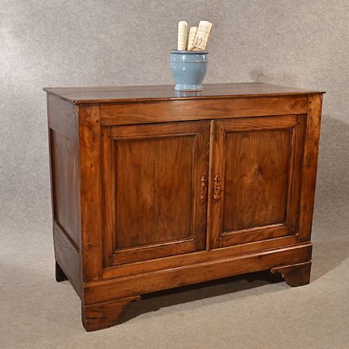Antique Elm Cabinet Cupboard Sideboard Dresser Quality Country Character C1800