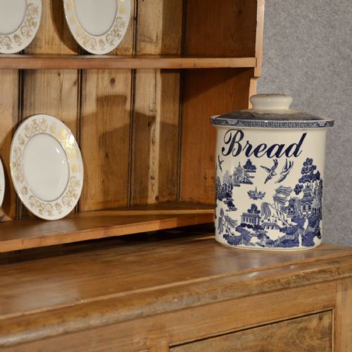 fig 4. Antique Victorian Pine Dresser Quality English Country Kitchen Display c1850
