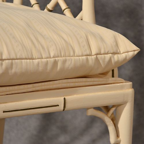 fig 2. Antique Chair Side Bedroom Hall Victorian Chinese Chippendale Revival c1900