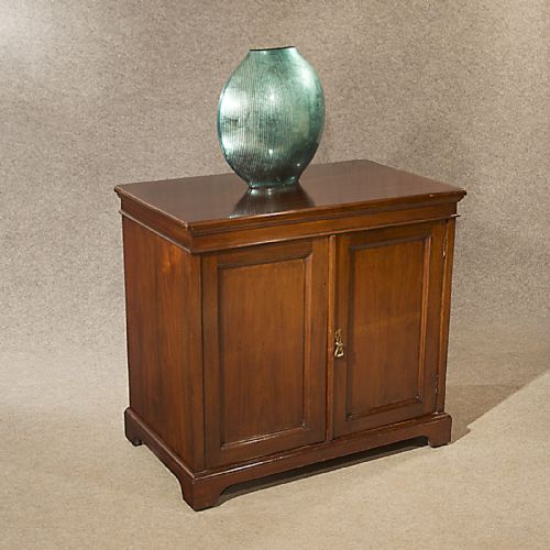Antique Cabinet Cupboard Bookcase Good Quality Victorian English Mahogany C1860