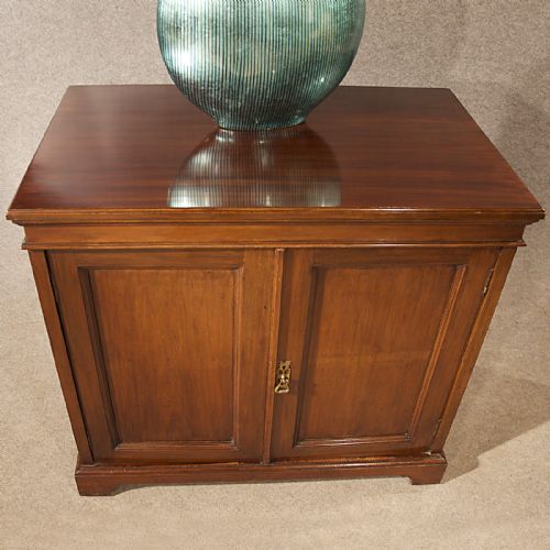 fig 2. Antique Cabinet Cupboard Bookcase Good Quality Victorian English Mahogany c1860