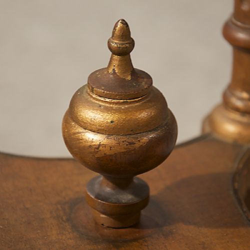 fig 3. Antique Jardiniere Lamp Stand Torchere Marble & Gilt Metal Quality French c1870