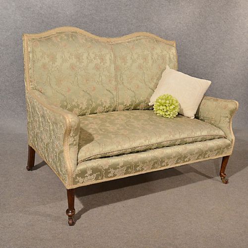 Antique Sofa Small Couch Settee Love Seat Top Quality English Victorian C1870