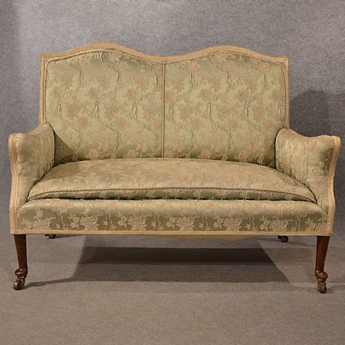 fig 2. Antique Sofa Small Couch Settee Love Seat Top Quality English Victorian c1870