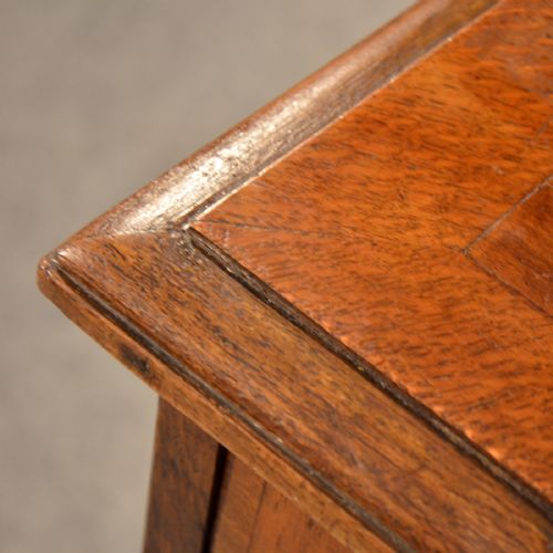fig 2. Antique Chest of Drawers Tallboy Quality English Oak 8 Drawer Georgian c1800