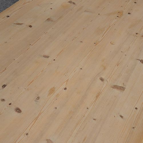fig 2. Antique Pine Large Table Kitchen Dining 8 Seater Quality English Victorian c1900