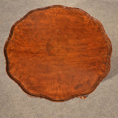 fig 2. Antique Coffee Table Low Sofa Magazine Occasional Walnut Edwardian English c1910