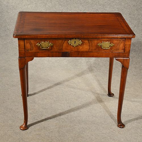 fig 2. Antique Walnut Lowboy Table Desk Sofa Side Hall Quality English Georgian c1750