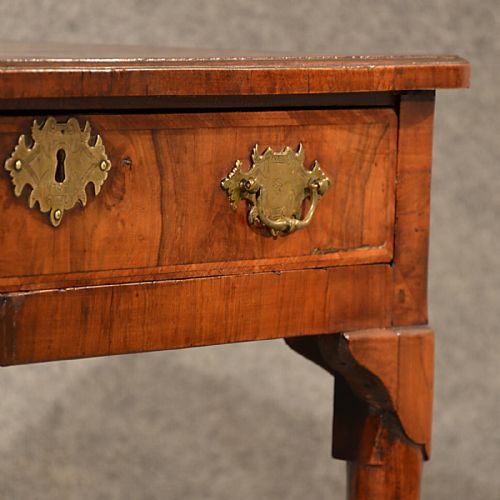 fig 3. Antique Walnut Lowboy Table Desk Sofa Side Hall Quality English Georgian c1750