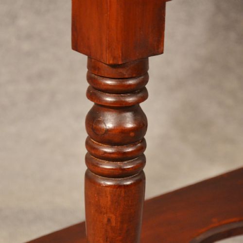 fig 4. Antique Marble Wash Stand Vanity Dressing Table Fine Tiles Quality English c1890