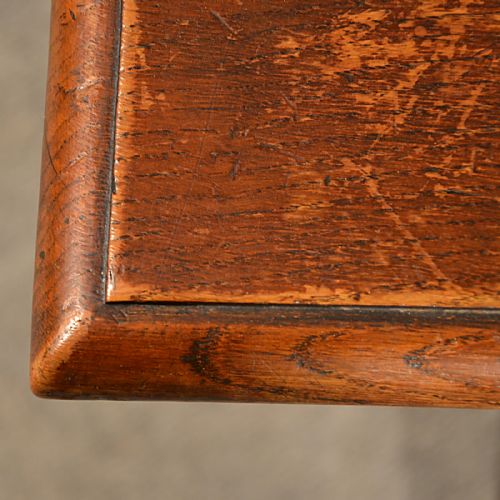 fig 2. Antique Pair Oak Benches Settle Pew Seats Quality English Late Victorian c1890