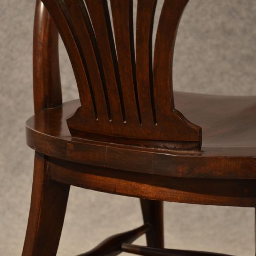 fig 2. Vintage Antique Office Desk Chair Carver Armchair Excellent Condition c1920