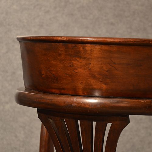 fig 3. Vintage Antique Office Desk Chair Carver Armchair Excellent Condition c1920