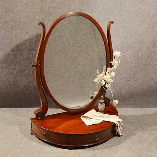 Antique Victorian Mirror Dressing Ladies Vanity by Waring & Gillow English C1890