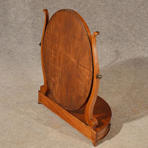 fig 3. Antique Victorian Mirror Dressing Ladies Vanity by Waring & Gillow English c1890