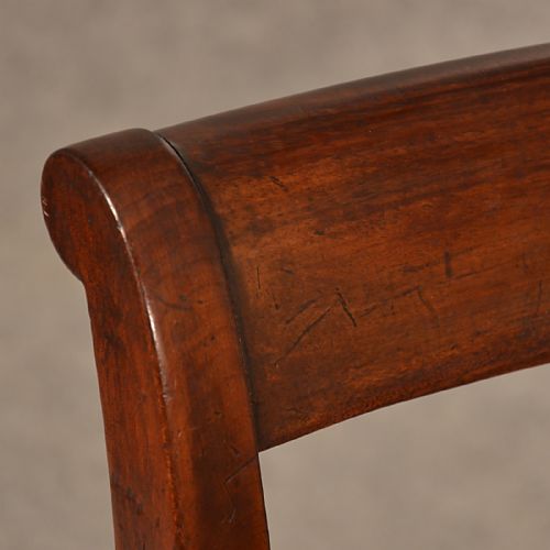 fig 2. Antique Dining Chairs Quality Set of 6 English Victorian Nautical Interest c1890