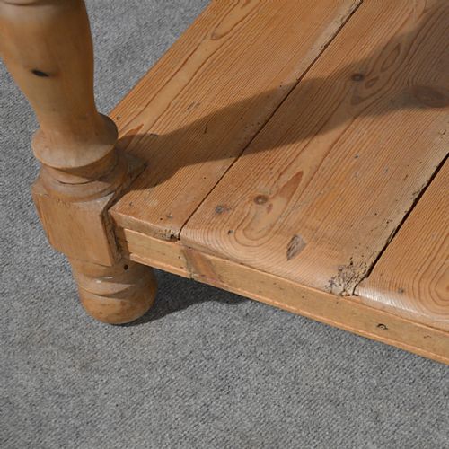 fig 2. Antique Large Victorian Pine Dresser Welsh Country Kitchen Display Rack c1900